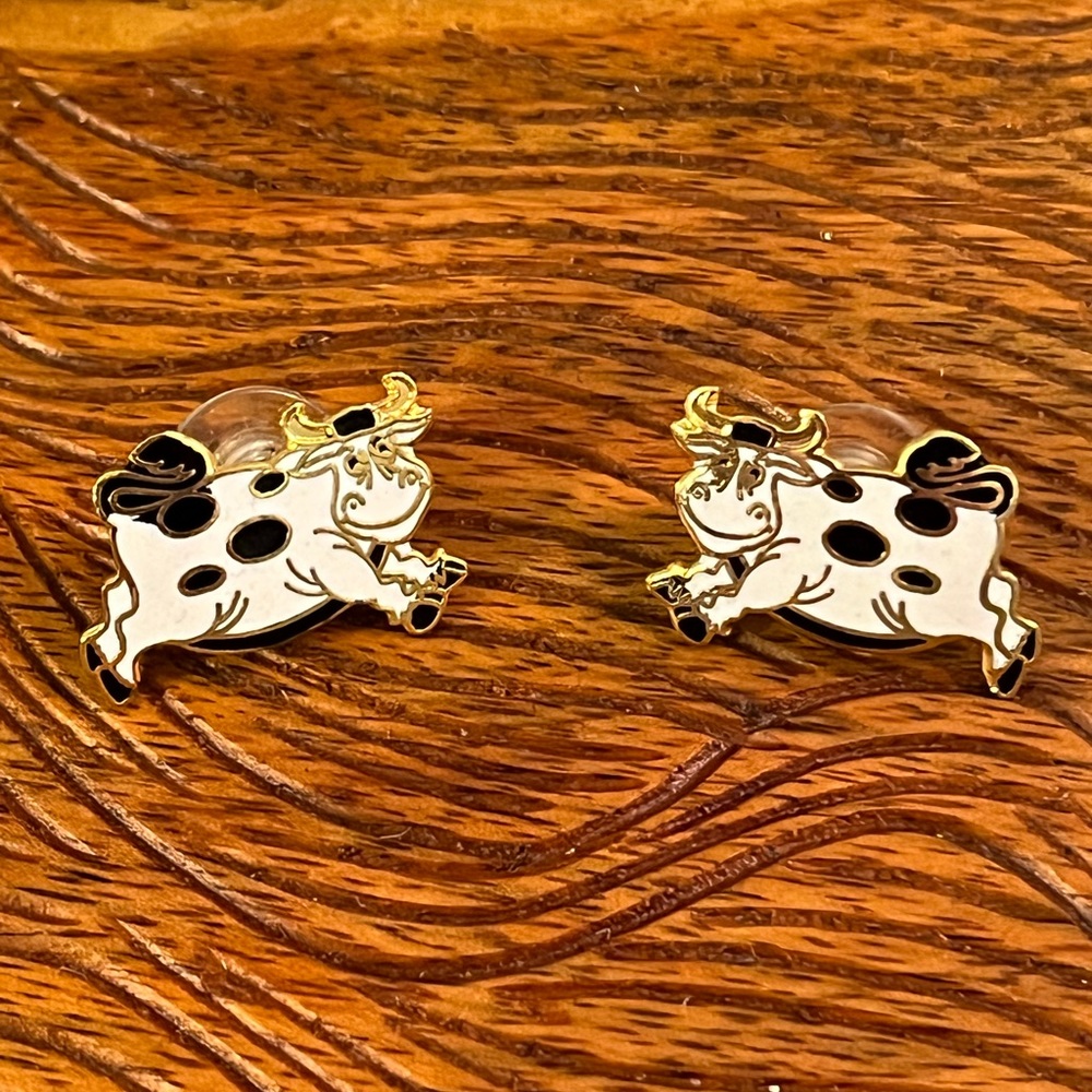 Cute Cow Earrings